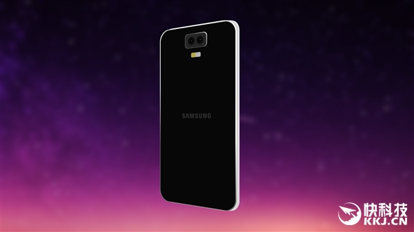 三星Galaxy S9概念设计：骁龙830+四摄像头