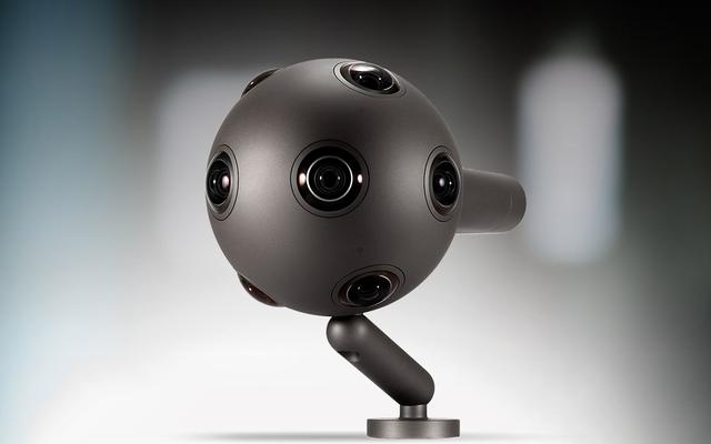 诺基亚OZO VR摄录球国内售价公布：320888元