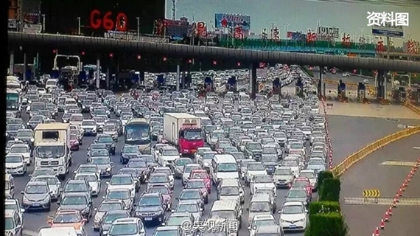进去就出不来！中秋一定要避开这10条高速