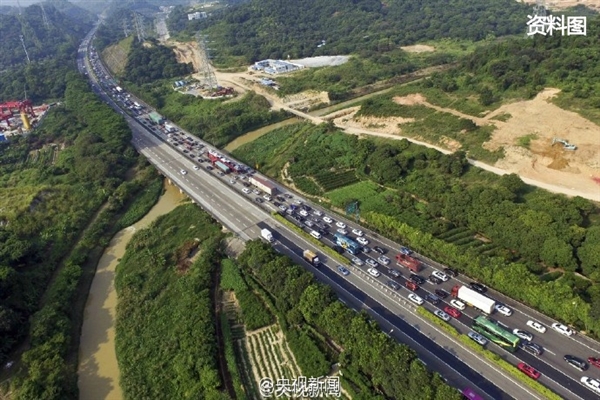 进去就出不来！中秋一定要避开这10条高速