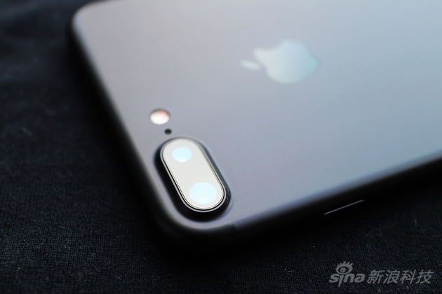 iPhone 7 Plus的双镜头