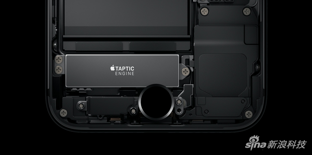 home键下的Taptic Engine触觉反馈