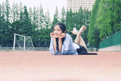 高校评最靓女博士