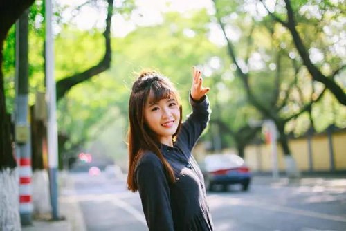 高校评最靓女博士