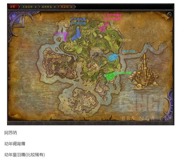 一共就96只！魔兽世界7.0全宠物抓捕方法大全！