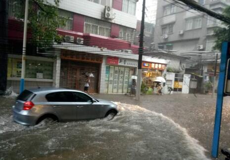 台风莫兰蒂登陆