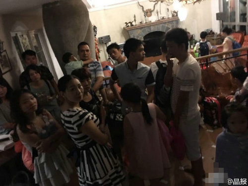 台风来了
