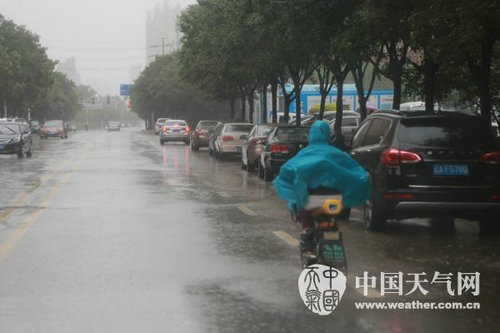 台风狮子山袭东北 强风雨降温齐袭辽宁 