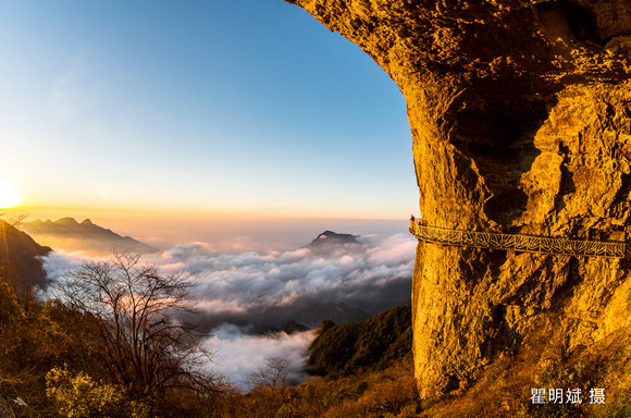 迎重庆旅游香山峰会 国家5A级景区金佛山西坡