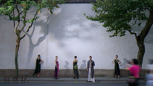 《锦绣纪》央九开播 微距镜头刷新 高冷 印象-