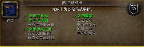 魔兽世界7.0苏拉玛大型指南