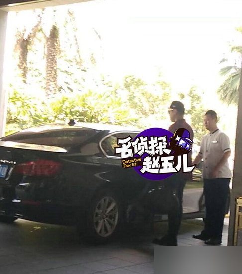 胡彦斌剧组探班为郑爽庆生 二人疑复合