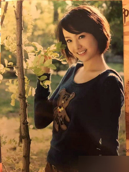 郑爽爸爸晒女儿成长照