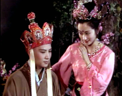 王苓华在86版《西游记》中饰演杏树精