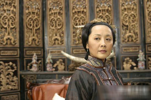 如今的朱琳在电视剧中的形象
