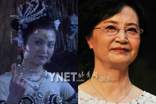 白骨精由杨春霞饰演