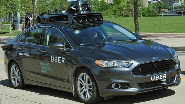 Uber无人驾驶汽车