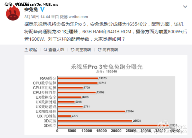 众友商躺枪 乐视倒计时自曝新旗舰特性