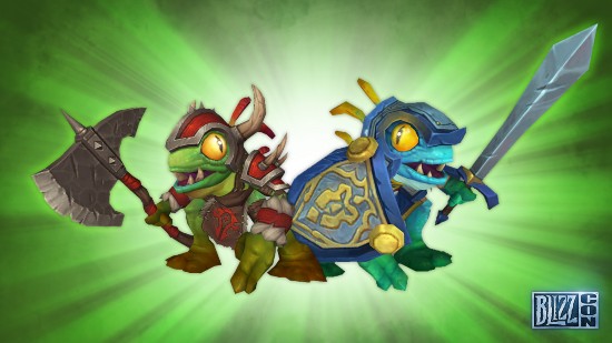 阵营鱼人！2016暴雪嘉年华虚拟奖品公布