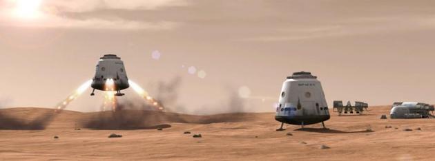 SpaceX的载人飞船