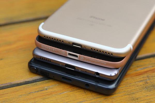 iPhone 7 Plus对比MOTO Z/三星Note7/华为P9评测：拍照到底谁强？