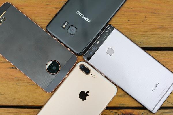 iPhone 7 Plus对比MOTO Z/三星Note7/华为P9评测：拍照到底谁强？
