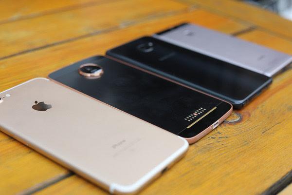 iPhone 7 Plus对比MOTO Z/三星Note7/华为P9评测：拍照到底谁强？