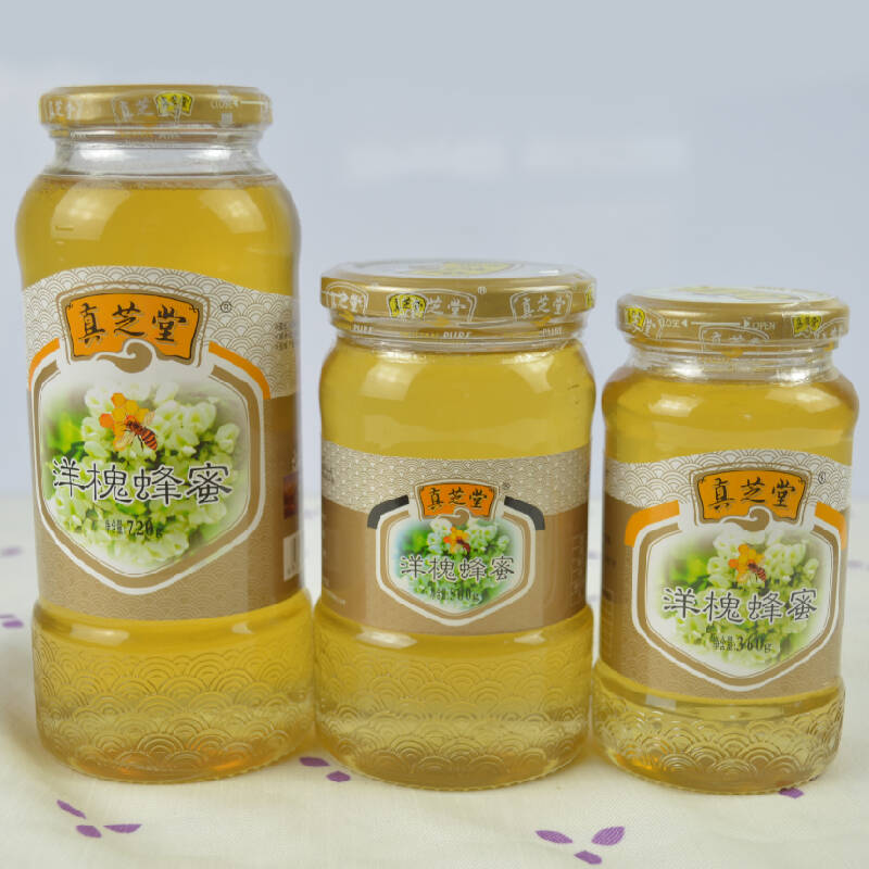 真芝堂洋槐蜂蜜