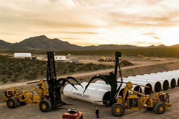 Hyperloop One建设超级高铁测试站：设计时速1200公里
