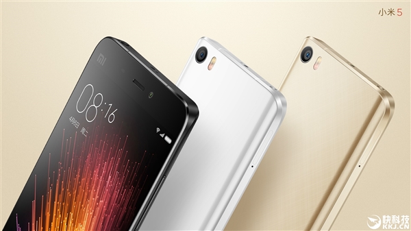小米5S Plus曝光！设计惊艳