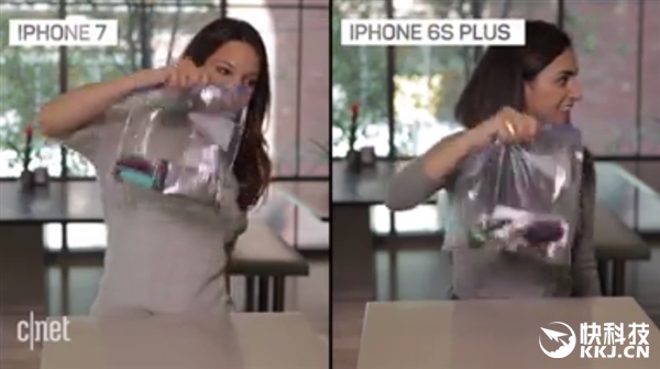 够买iPhone 7亮黑注意了！机身实测超不耐划