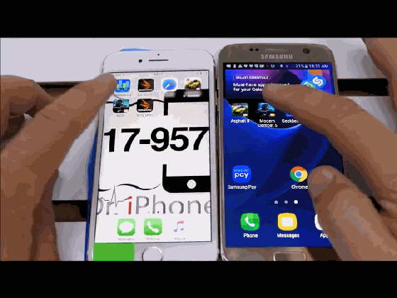 6sP/S7合力挑战iPhone 7 A10速度到底有多快？