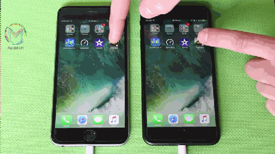 6sP/S7合力挑战iPhone 7 A10速度到底有多快？