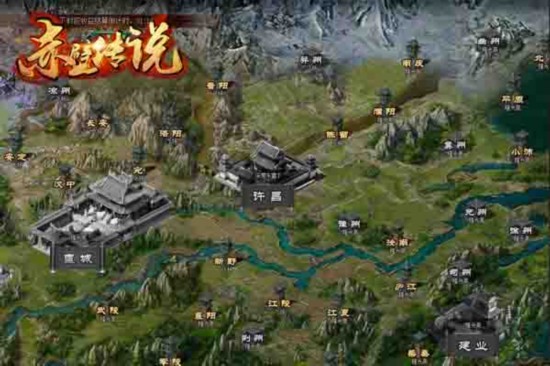 ACT半回合制国战新游 萌乐网《赤壁传说》全网曝光