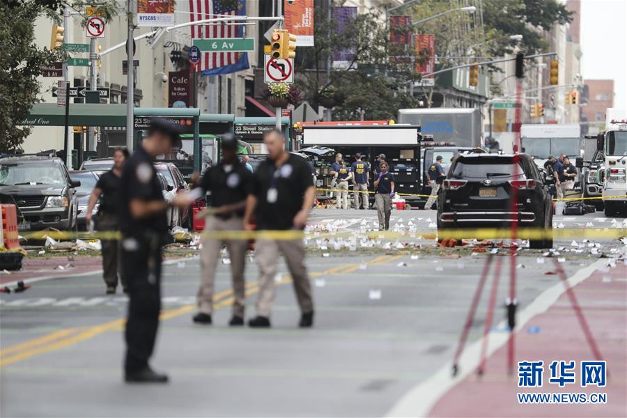 （国际）（5）纽约州长称曼哈顿爆炸案是恐怖主义行为