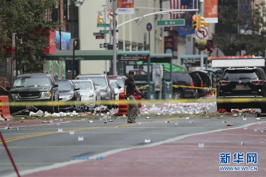 （国际）（1）纽约州长称曼哈顿爆炸案是恐怖主义行为