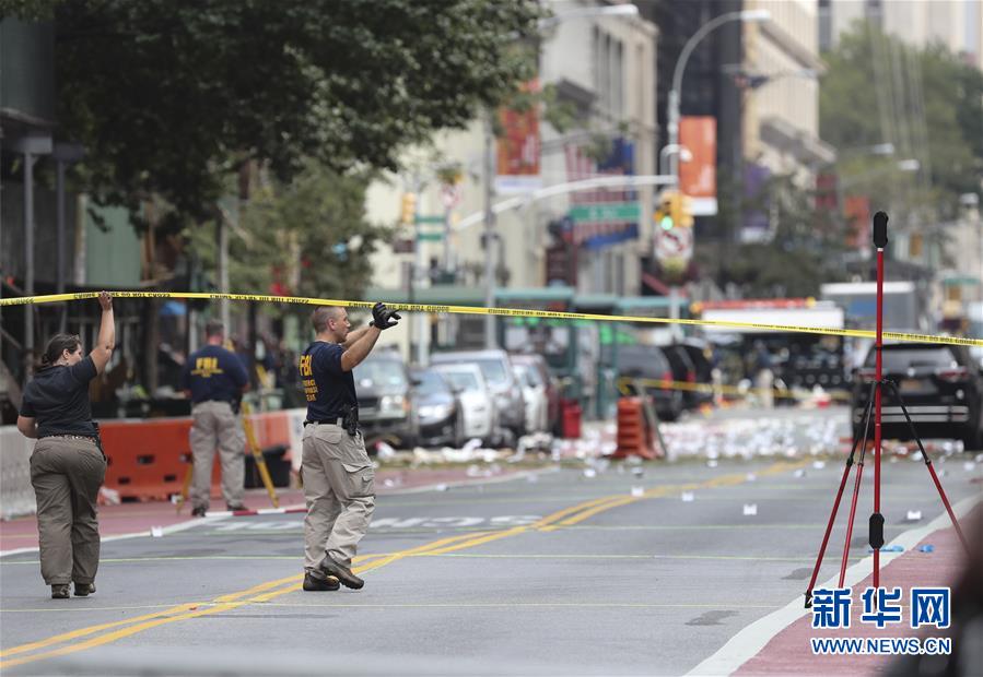 （国际）（6）纽约州长称曼哈顿爆炸案是恐怖主义行为
