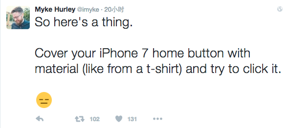 iPhone 7 Home
