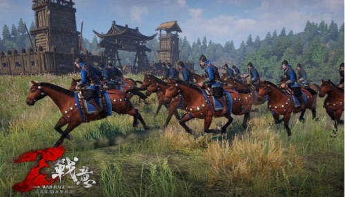 图四：全新兵团轻骑兵
