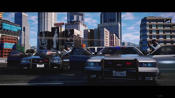GTA5最强画质补丁ReduxMOD：堪比电影 狂虐显卡
