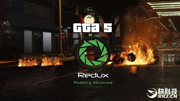 GTA5最强画质补丁ReduxMOD：堪比电影 狂虐显卡