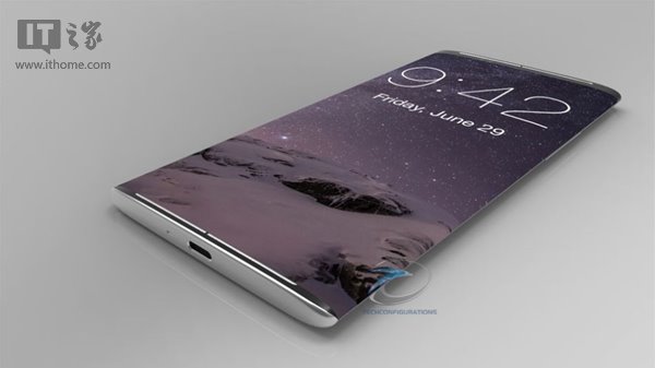 苹果iPhone8概念设计出炉：颠覆iPhone7/Plus的“Lumia”
