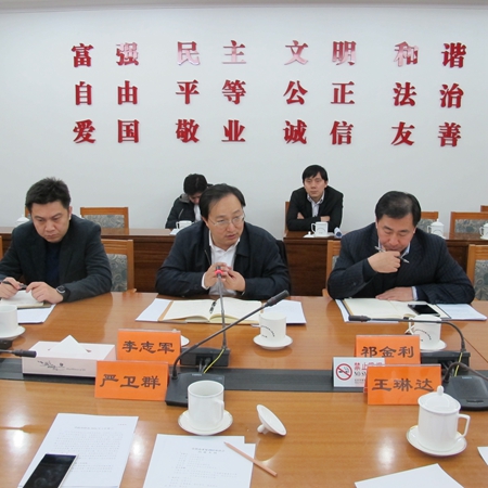 北京市政府侨办领导带队赴延庆学习交流-千龙