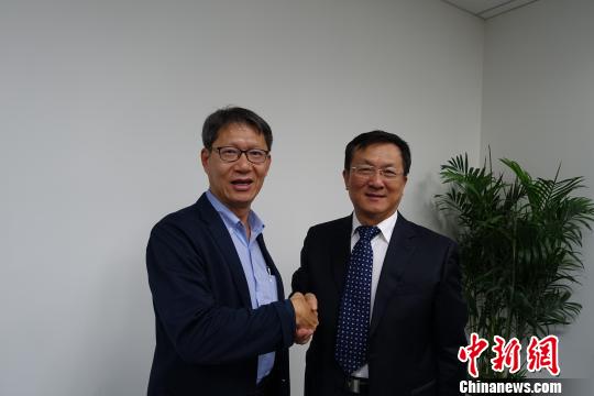 台湾新北市府团队在北京寻求科技创新合作机会