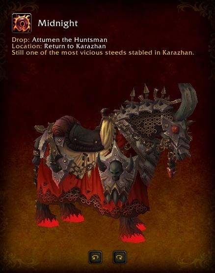 魔兽世界7.1测试服上线 坐骑更新内容一览