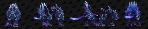 魔兽世界7.1测试服上线 坐骑更新内容一览