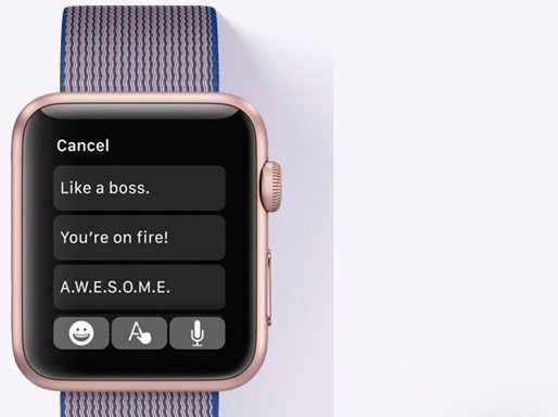 Apple Watch watch OS 3更新 9大新特性汇总