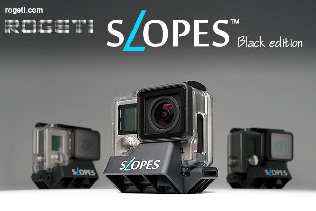 最全能GoPro支架登场 提供18种可变拍摄角度