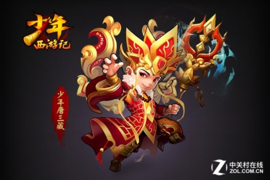 《少年西游记》红将前瞻 可爱学妹入驻 