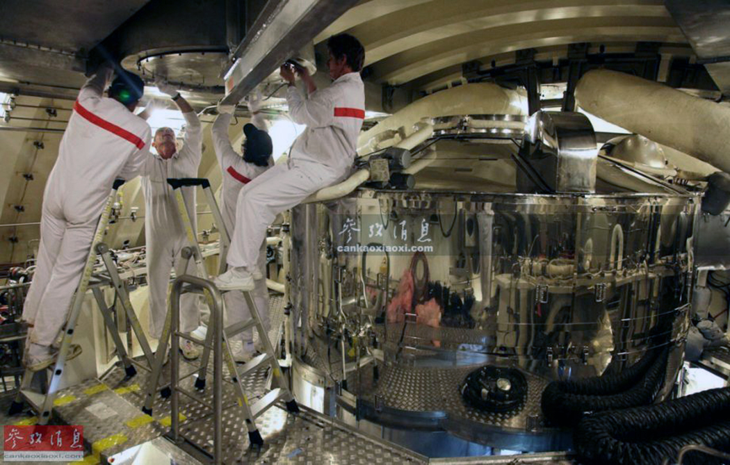 每艘造价40亿欧元!法国凯旋级战略核潜艇内部首次公开(7)